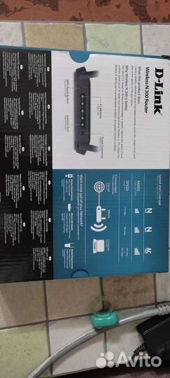 Роутер D-link Wireless N300