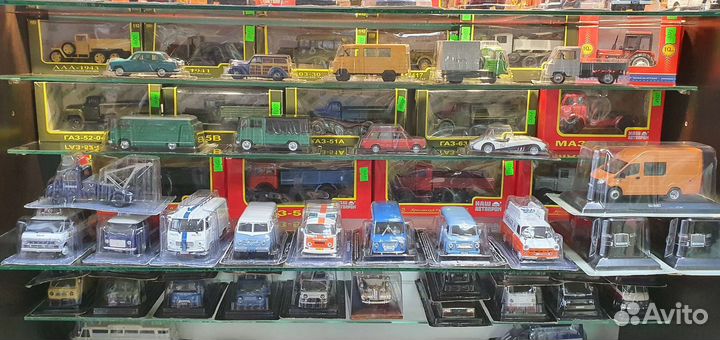 Модели автомобилей 1 43 совр. Деагостини и другие