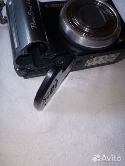Фотоаппарат Canon powershot A640