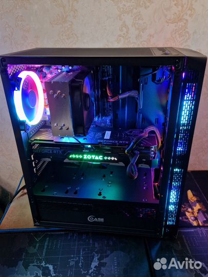 Игровой системник RTX 3070 Ryzen 5