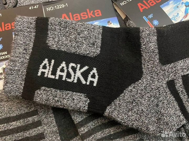 Термоноски Аляска