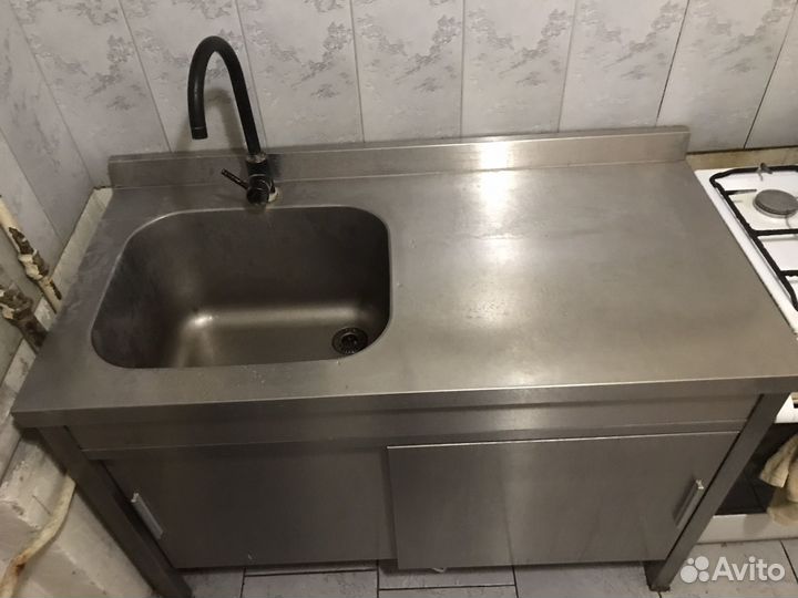 Мойка из нержавейки