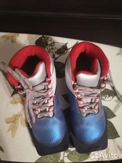 Лыжные ботинки 31 размер