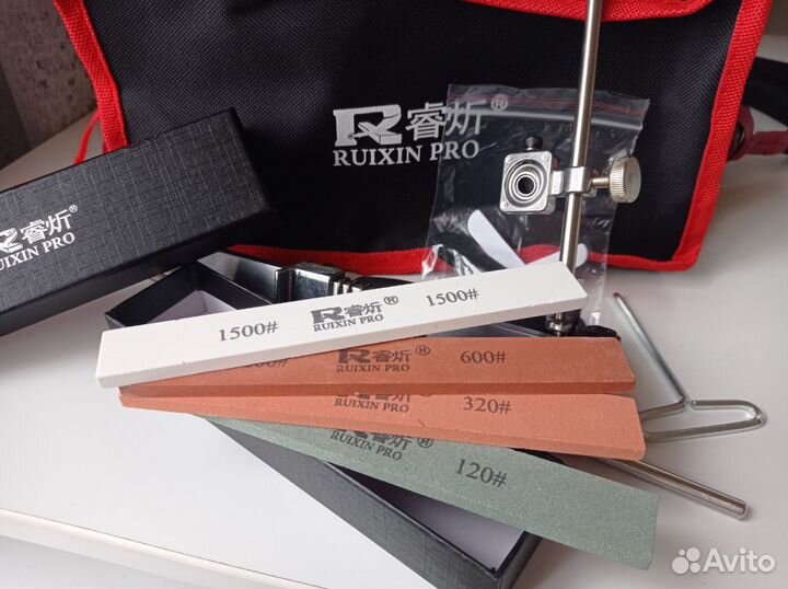 Точилка Ruixin RX-008 Pro с металлическим шарниром