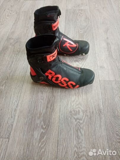 Лыжные ботинки Rossignol x-ium j combi 40 размер