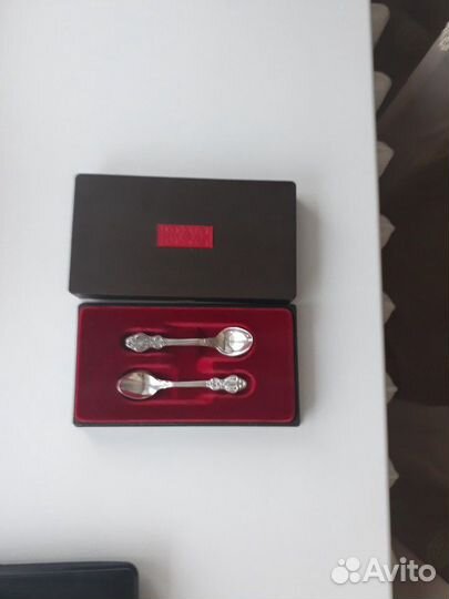 Новый подарочный набор,десертные ложки