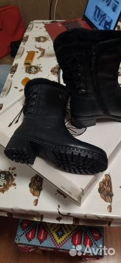 Сапоги женские зимние