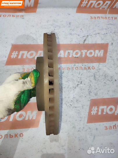 Диск тормозной передний Chevrolet Captiva рест
