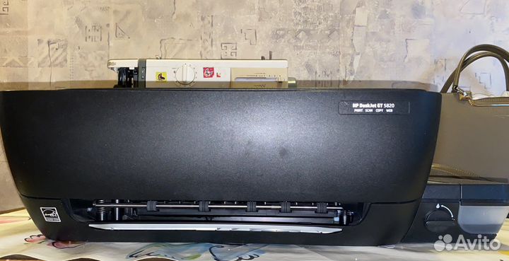 Цветной струйный принтер (мфу) HP DeskJet GT 5820