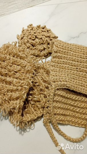 Мочалка из джута