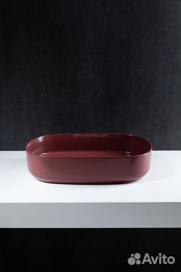 Раковина Allen Brau Fantasy 55 4.11022.BD бордо