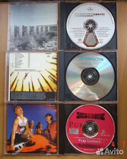 Продаются музыкальные cd-диски