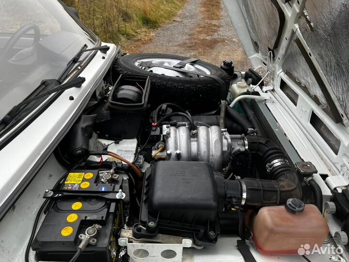 LADA 4x4 (Нива) 1.7 МТ, 2011, 141 000 км