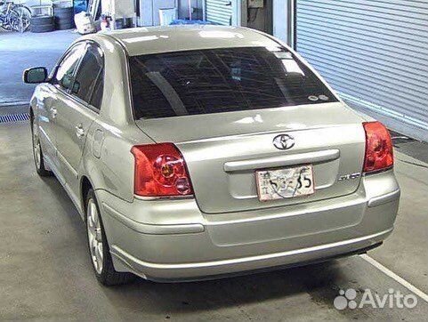Кузов toyota avensis
