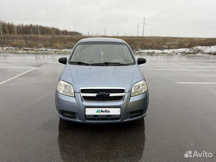 Chevrolet Aveo 1.4 МТ, 2007, 178 000 км