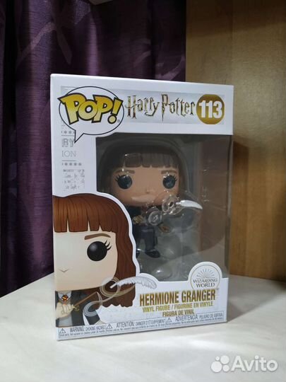 Фигурка Funko Pop Hermione Granger with Feather