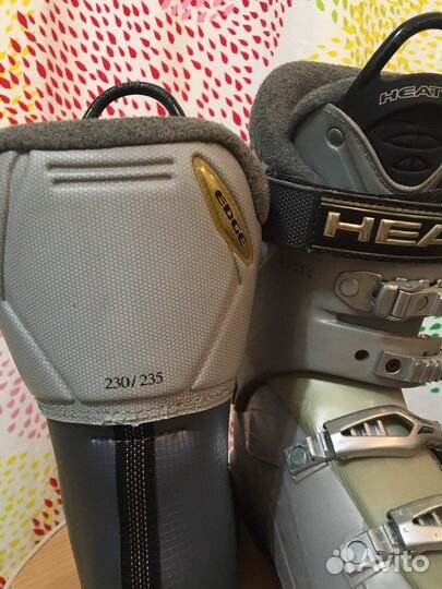 Горнолыжные ботинки