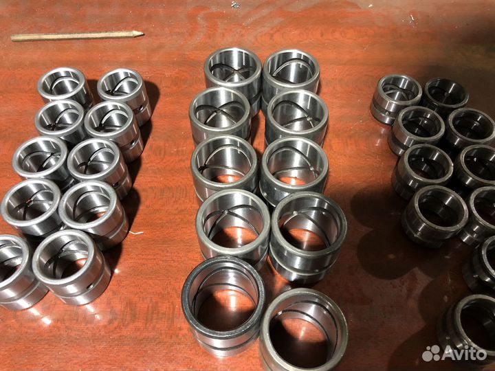 Втулки для мини экскаватора