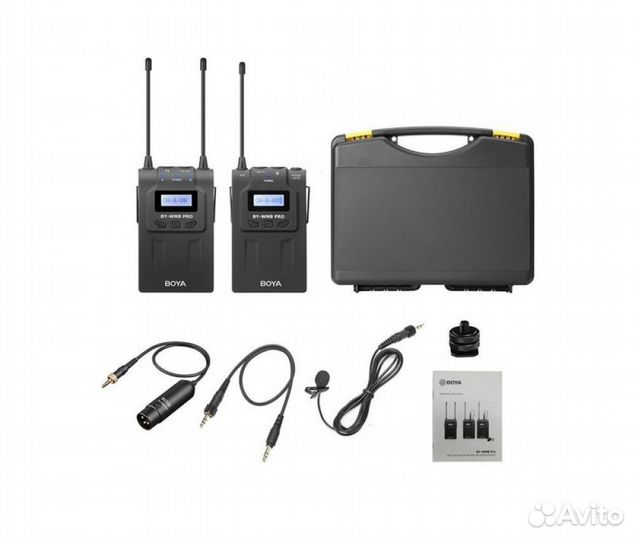 Радиопетличный микрофон Boya BY-WM8 Pro-K1