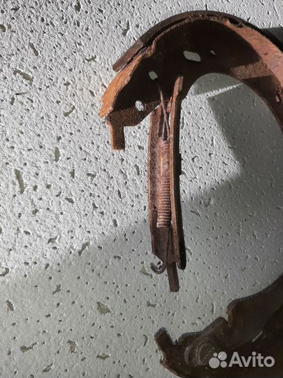 Bmw e21 колодки задние 2 шт