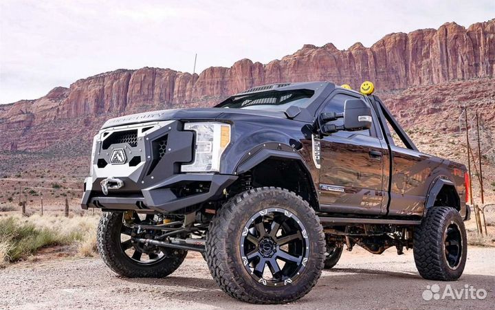 Диски Fab Fours R24 8x180 GMC Sierra / Silverado