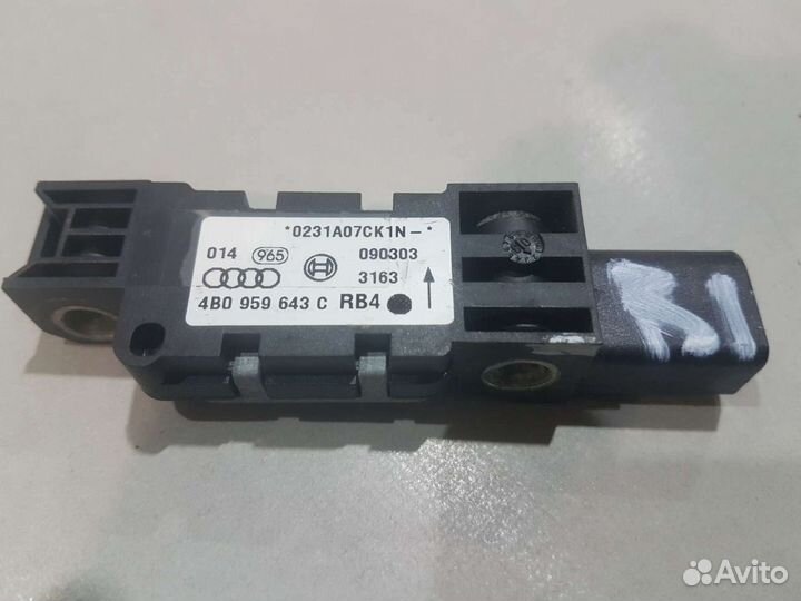 Датчик удара ауди а8 audi s8