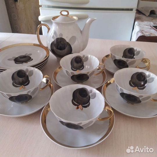 Чайный сервиз дулево агашки