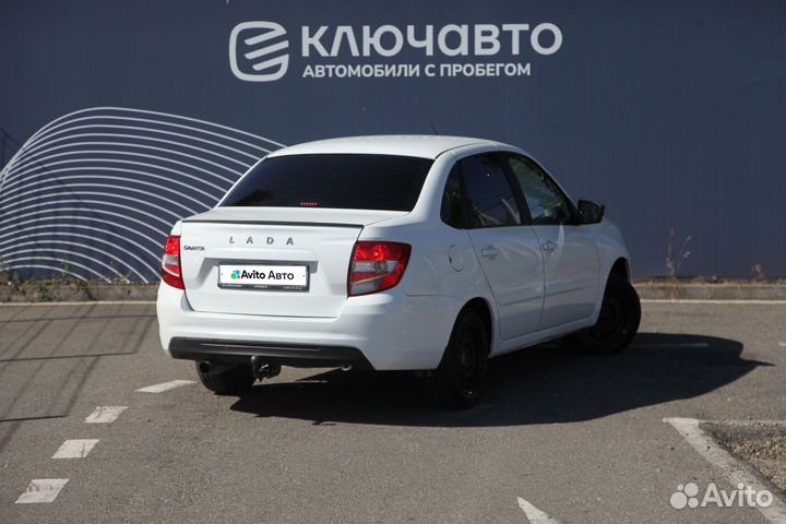 LADA Granta 1.6 МТ, 2020, 132 500 км