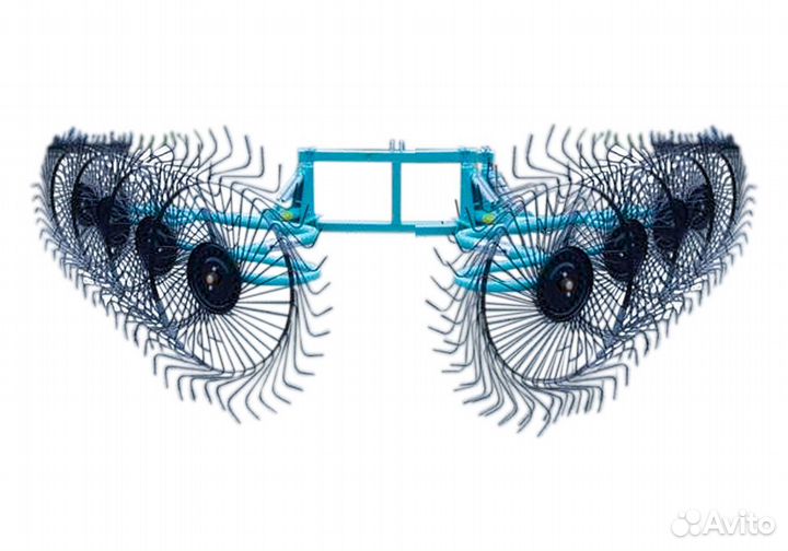 Грабли Mv-Groupp OGR 8, 2024