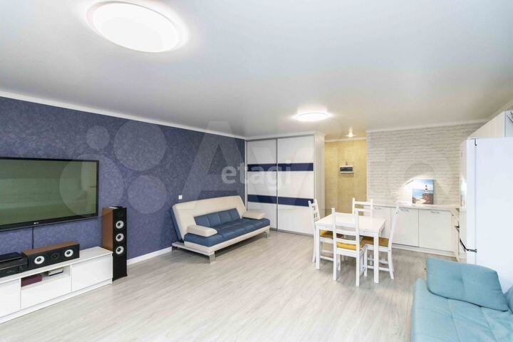 Квартира-студия, 42,2 м², 7/17 эт.