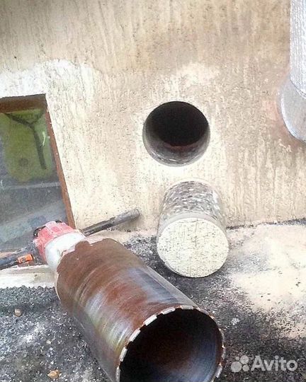 Алмазная сверления бурение резка