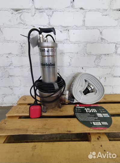 Аренда дренажных погружных насосов Metabo SP 28-50