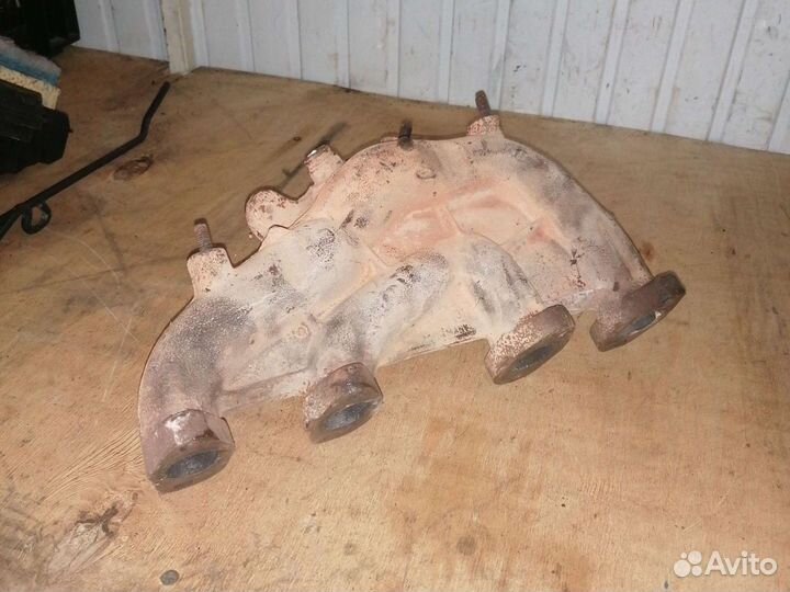 Коллектор выхлопной шкода октавия а5 1.6