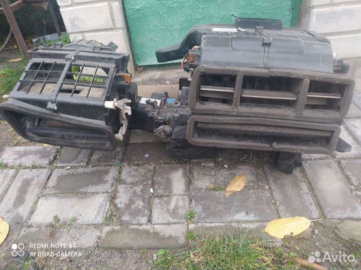 Mitsubishi L200 печка в сборе