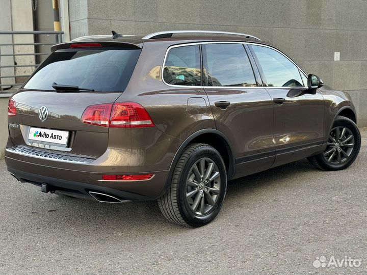 Volkswagen Touareg 3.6 AT, 2014, 95 000 км