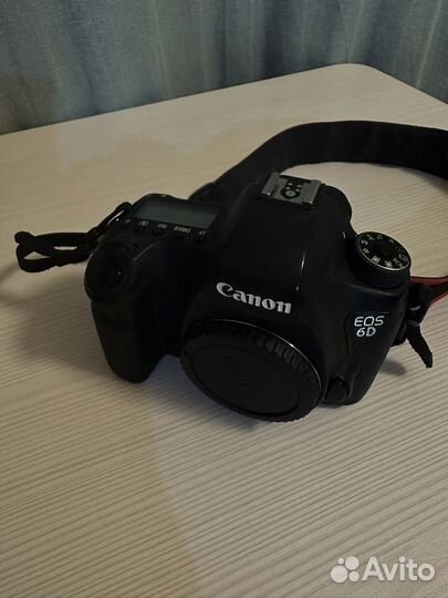 Фотоаппарат canon 6d