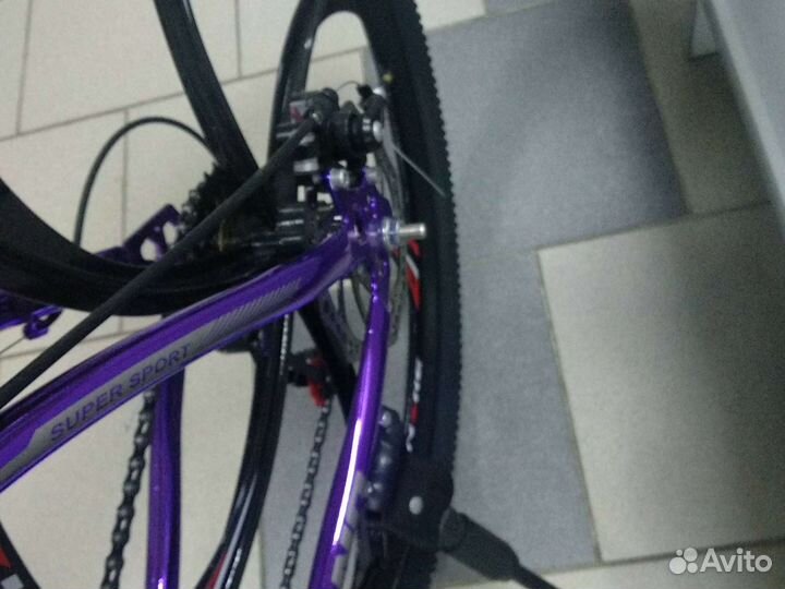 Велосипед на дисках 24 дюймов новый