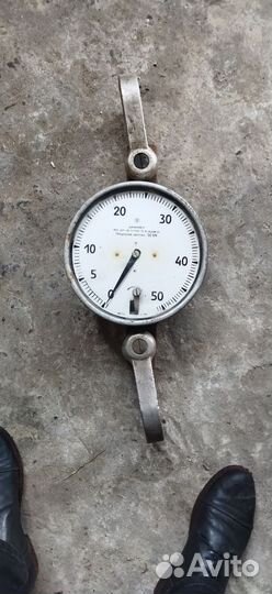Динамометр дпу