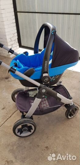Teutonia Cosmo V3, 3 в 1