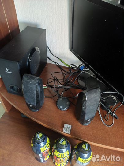 Колонки logitech s220