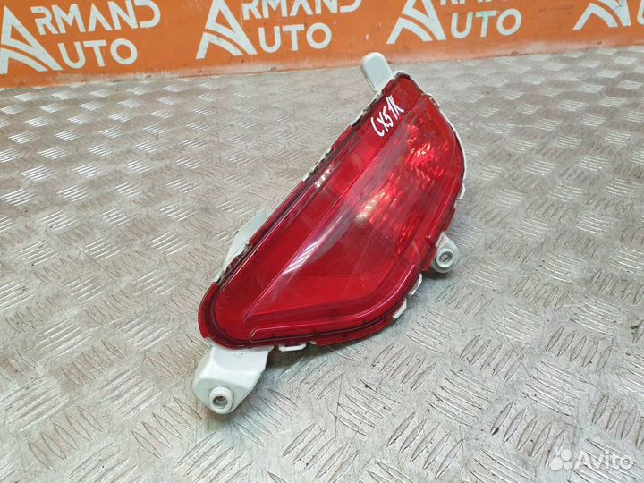 Фонарь противотуманный правый Mazda Cx-5 2 2017-Нв