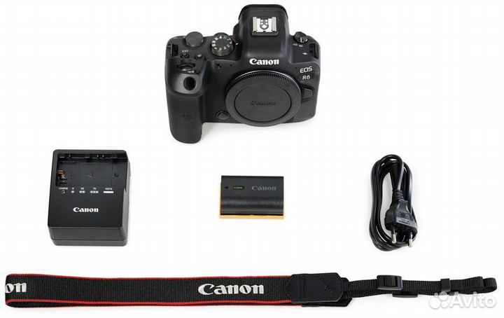 Фотоаппарат Canon EOS R6 черный 20.1Mpix 3
