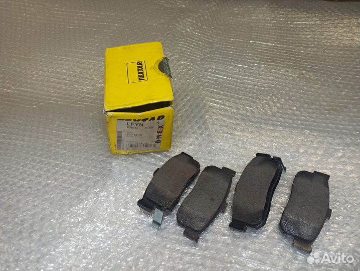 Тормозные колодки задние Ниссан