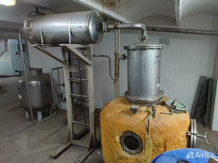 Вакуумная выпарная установка