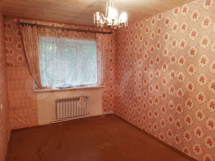 3-к. квартира, 52,3 м², 1/2 эт.