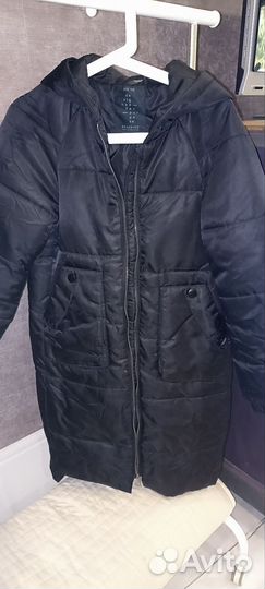 Пальто для девочки 146