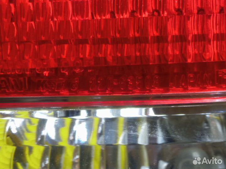 Стоп-сигнал задний правый Nissan Terrano/Terrano