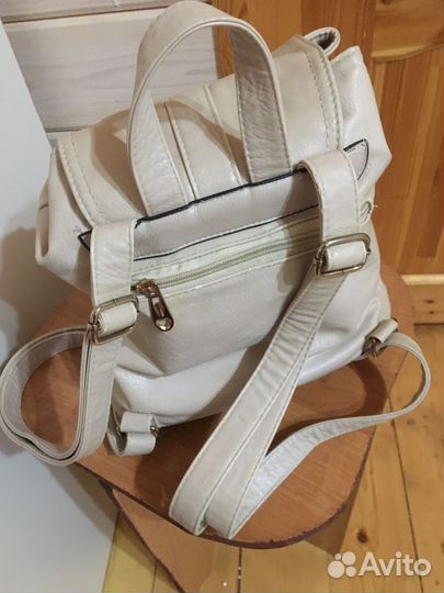 Рюкзак кожа