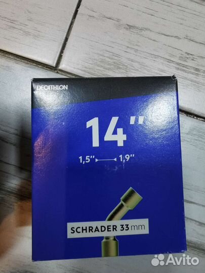 Камера на 14 дюймов, новая декатлон