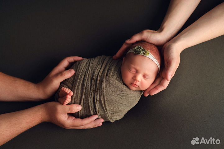 Фотограф новорожденных